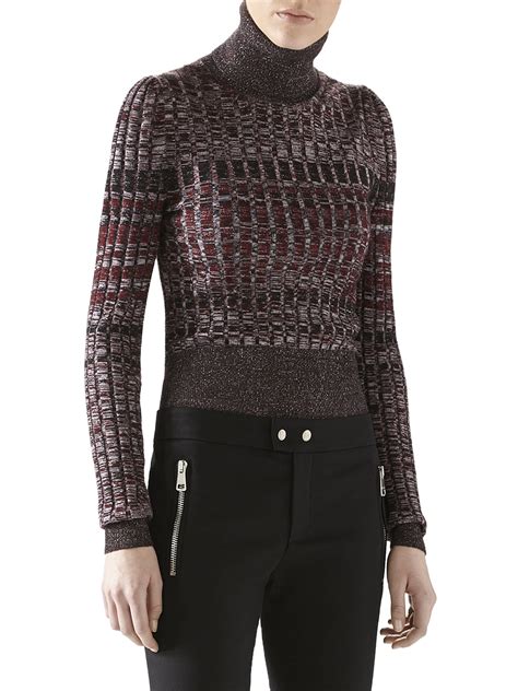 gucci purple sweater|Gucci Sweaters for Women .